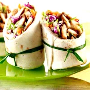 1 Wrap Teriyaki Chicken Breast Wrap