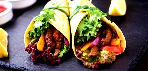 1 Wrap Teriyaki Steak Wrap