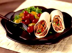 1 Wrap Thai Steak Wrap