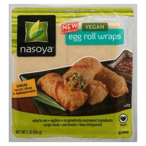 1 wrapper (23 g) Egg Roll Wrappers