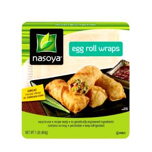 1 wrapper Egg Roll Wrappers