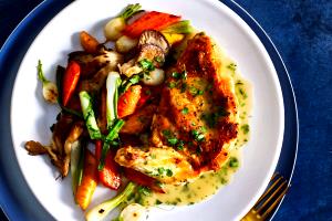 10 1/2 Oz Chicken Breast & Vegetables Entree