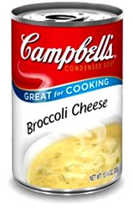 10 3/4 Oz Broccoli Cheese Soup0, Condensed