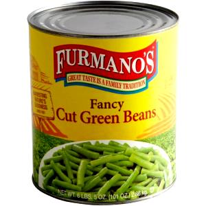 10 Beans Snap Bean, Yellow, Canned