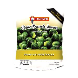 10 brussels sprouts (83 g) Petite Brussels Sprouts