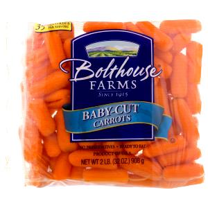 10 carrots (85 g) Fresh Baby Cut Carrots