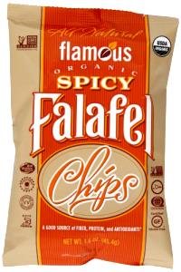 10 chips (1 oz) Falafel Chips