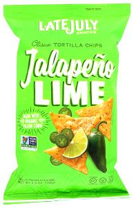 10 chips (1 oz) Jalapeno Tortilla Chips