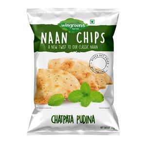 10 chips (1 oz) Naan Chips