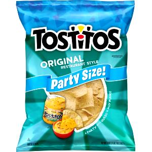 10 chips (25 g) Authentic Restaurant Style Tortilla Chips