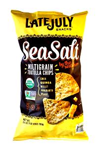 10 chips (28 g) Multigrain Tortilla Chips