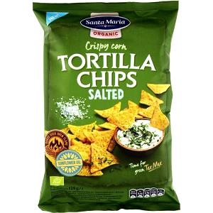 10 chips (28 g) Organic Tortilla Longboard Chips