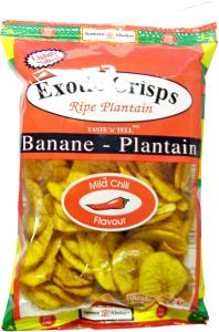 10 chips (28 g) Plantain Chips