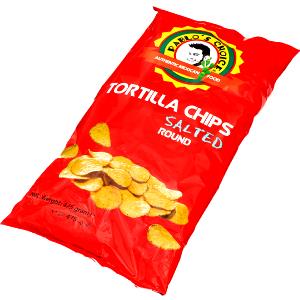 10 chips (28 g) Tortilla Chips with an Identity Crisis