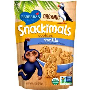 10 cookies (30 g) Snackimals - Vanilla