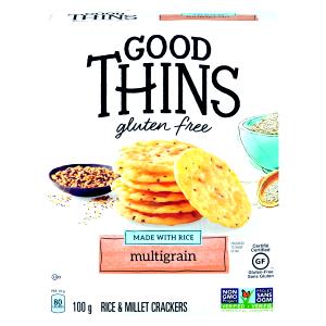 10 crackers (20 g) Multigrain Rice Thins