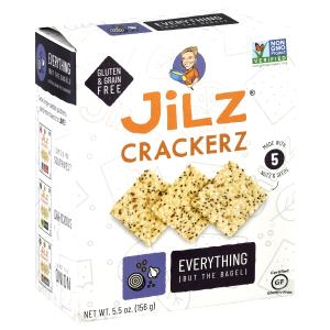 10 crackers (26 g) Crackerz