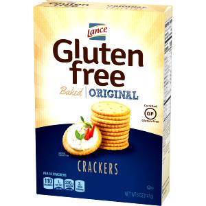 10 crackers (28 g) Gluten Free Baked Original Crackers