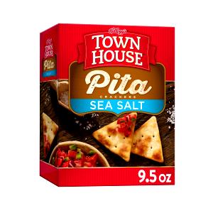 10 crackers (28 g) Sea Salt Pita Crackers