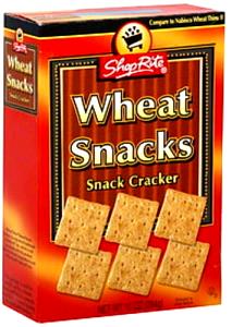 10 crackers Wheat Snacker Crackers