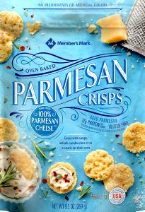 10 crisps (5 g) Parmesan Crisps