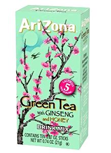 10 Fl Oz Green Tea With Sugar