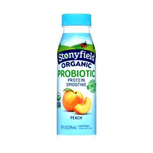 10 Fl Oz Yogurt Smoothie, Peach, Light