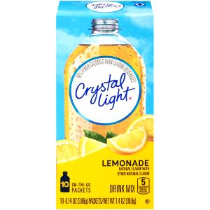 10 Grams Lemonade Drink Mix, Packet