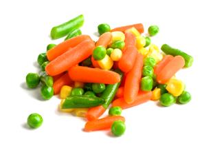 10 Oz Mixed Vegetables, Unprepared