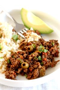 10 Oz Picadillo Entree