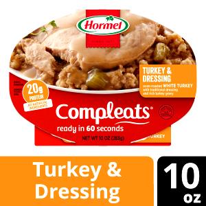 10 Oz Turkey Stew W/Dressing Entree