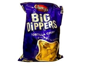 10 pieces (1 oz) Big Dippers Tortilla Chips