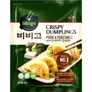 10 pieces (135 g) Vegetable Korean Dumplings