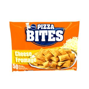 10 pieces (142 g) Pizza Snacks Cheese