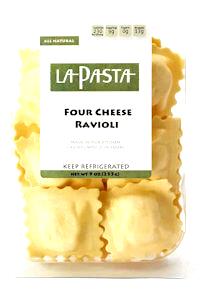 10 pieces (143 g) Four Cheese Ravioli