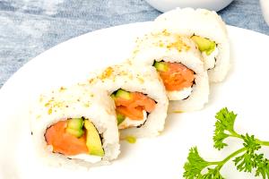 10 pieces (223 g) Sushiya Philadelphia Roll