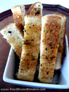 10 pieces (30 g) Toasted Bread Sticks