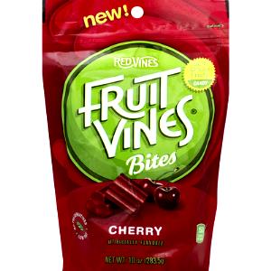 10 pieces (40 g) Fruit Vines Bites Cherry