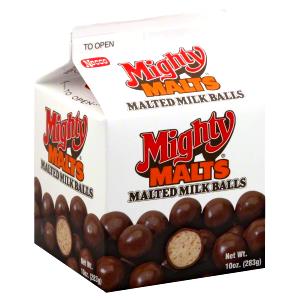 10 pieces (40 g) Mighty Malts Malted Milk Balls