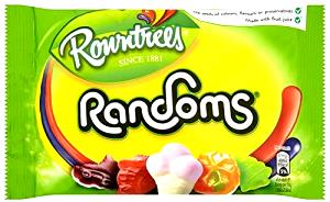 10 pieces (40 g) Randoms