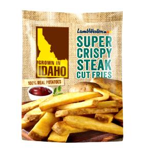 10 pieces (84 g) Super Crispy Steak Cut Fries