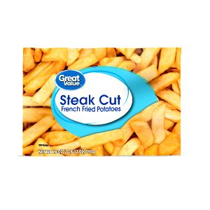 10 pieces (85 g) Steak Cut French Fried Potatoes