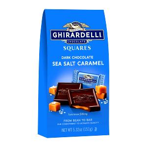 10 squares (42 g) Caramel with Sea Salt