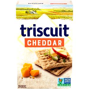 10 Triscuit Bits Whole Wheat Crackers (Low Salt)