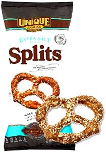 10 Twists Pretzels, Hard, Plain W/Salt