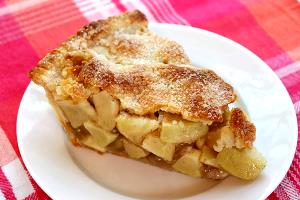 100 G Apple Pie (One Crust)