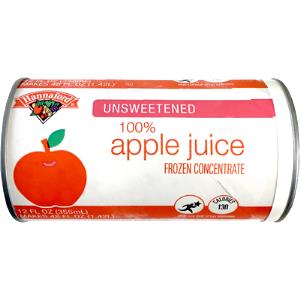 100 G Apples (Unsweetened, Frozen)