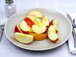 100 G Apples Without Skin (Cooked, Boiled)