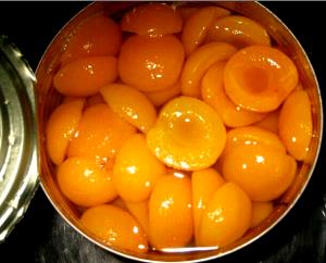 100 G Apricot in Light Syrup (Cooked or Canned)