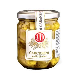 100 G Artichoke Hearts in Oil